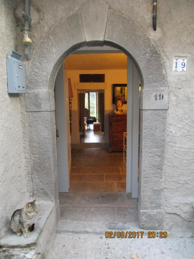 Bed and Breakfast Viandanti, Artisti E Sognatori Comano  Exterior foto
