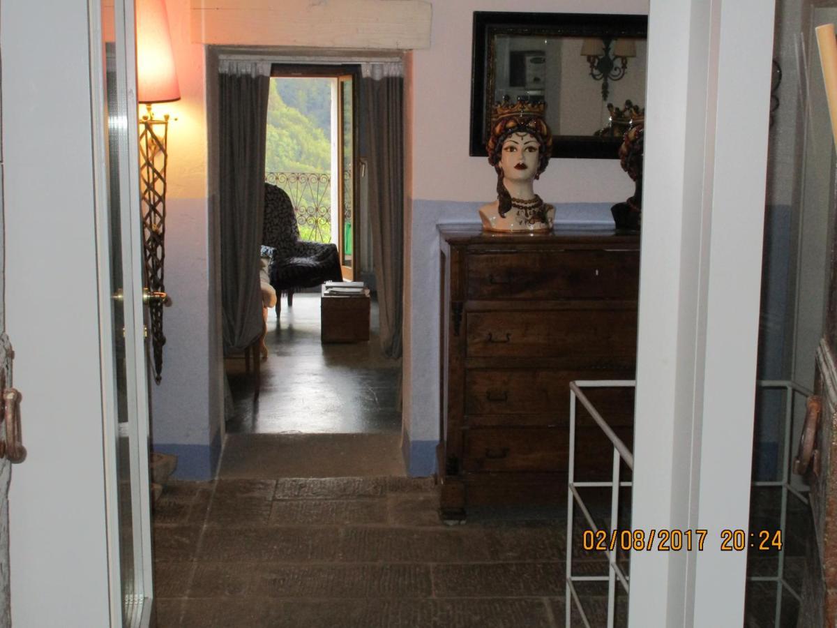 Bed and Breakfast Viandanti, Artisti E Sognatori Comano  Exterior foto