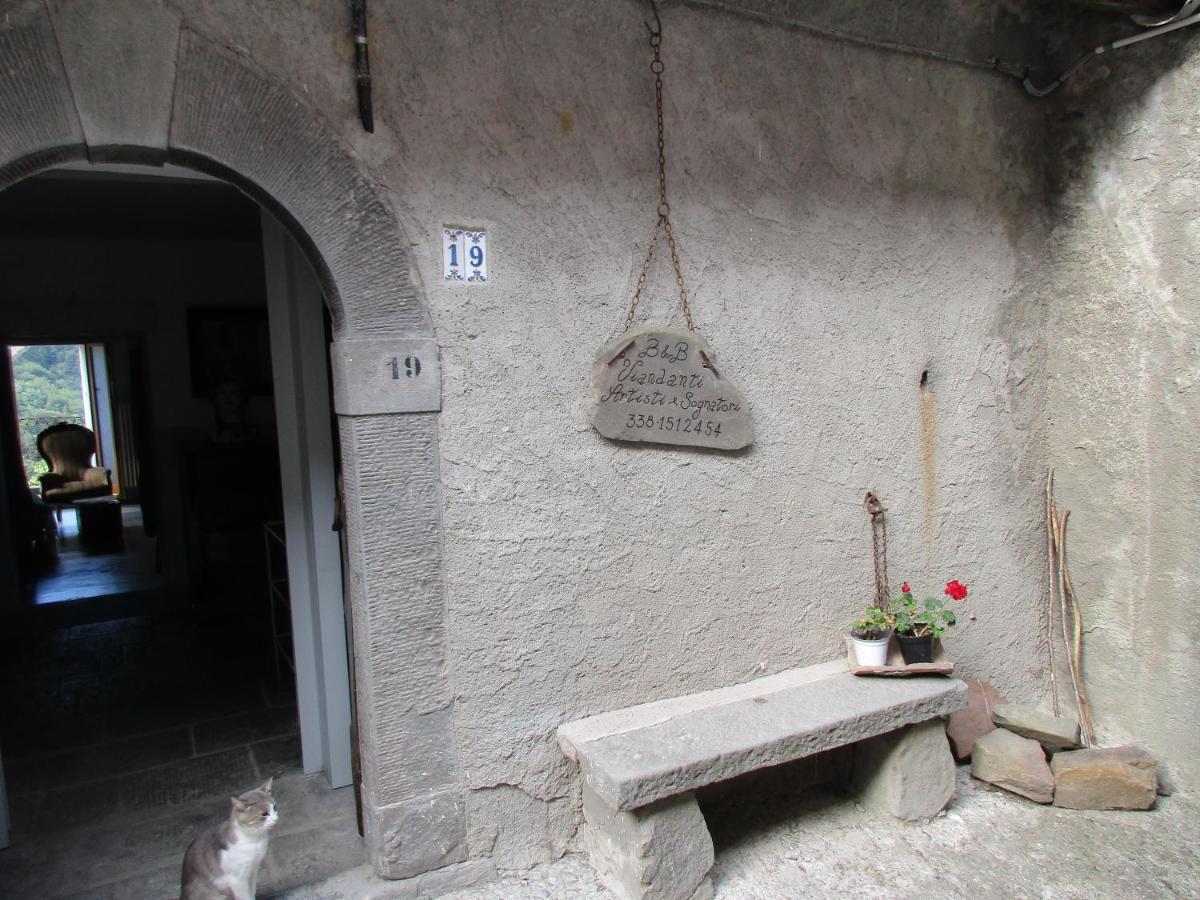 Bed and Breakfast Viandanti, Artisti E Sognatori Comano  Exterior foto