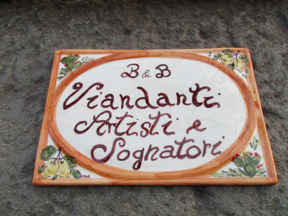 Bed and Breakfast Viandanti, Artisti E Sognatori Comano  Exterior foto