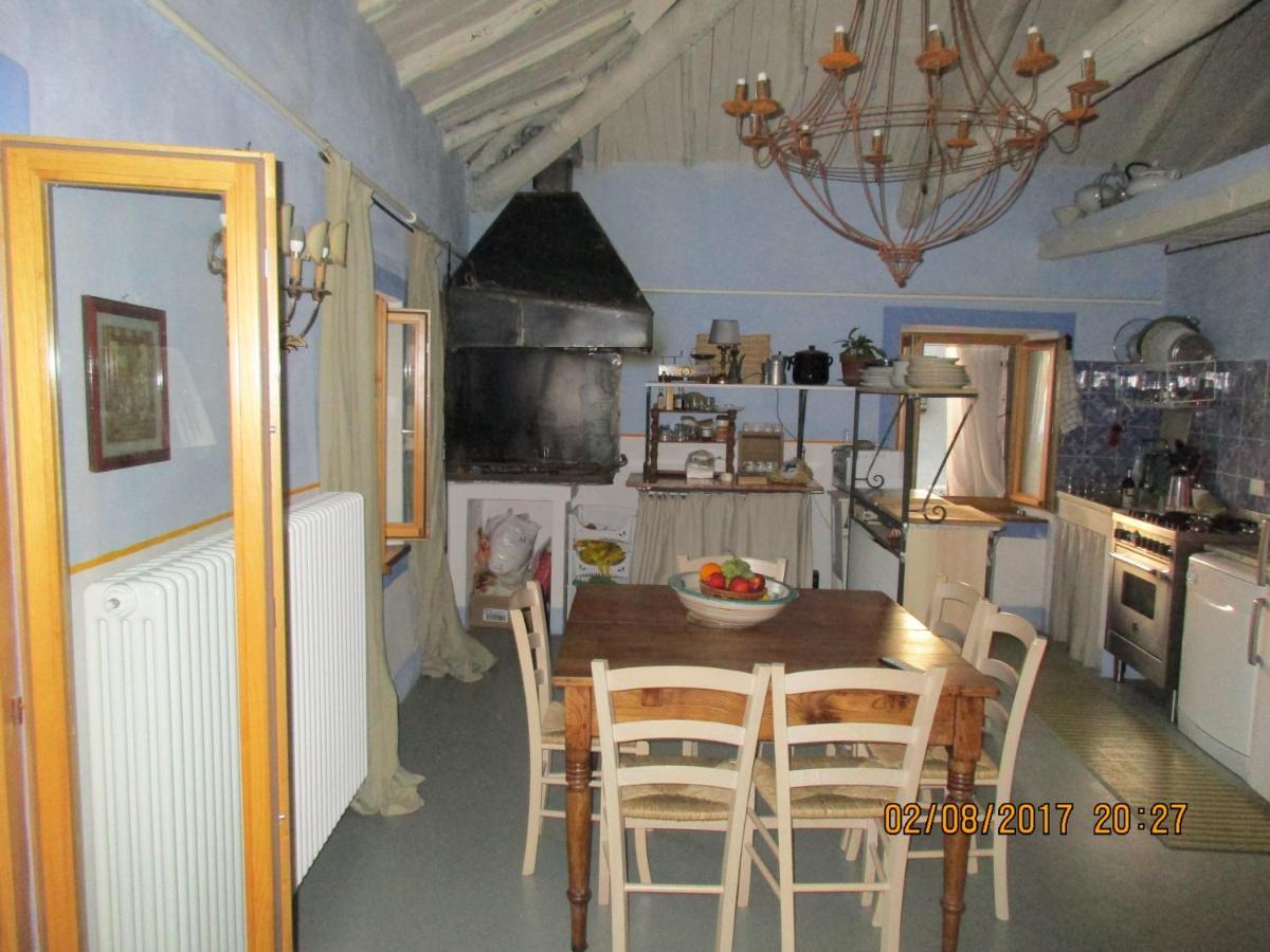 Bed and Breakfast Viandanti, Artisti E Sognatori Comano  Exterior foto