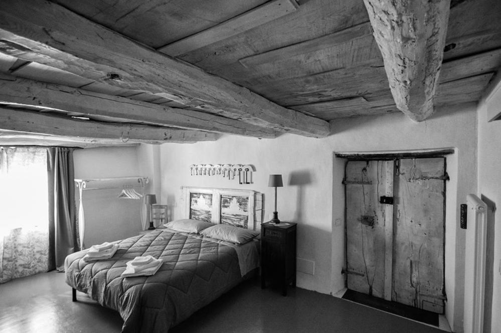 Bed and Breakfast Viandanti, Artisti E Sognatori Comano  Exterior foto
